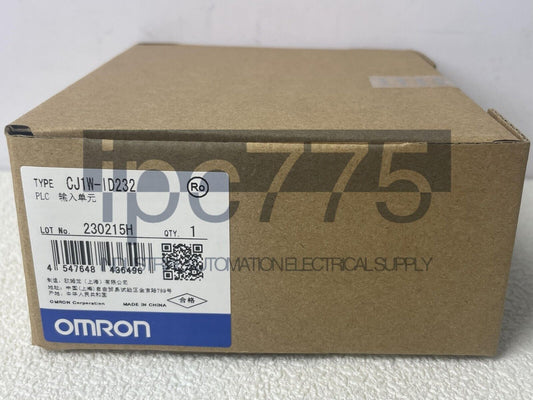 1-PC Unopened Input Module CJ1W-ID232 - OMRON