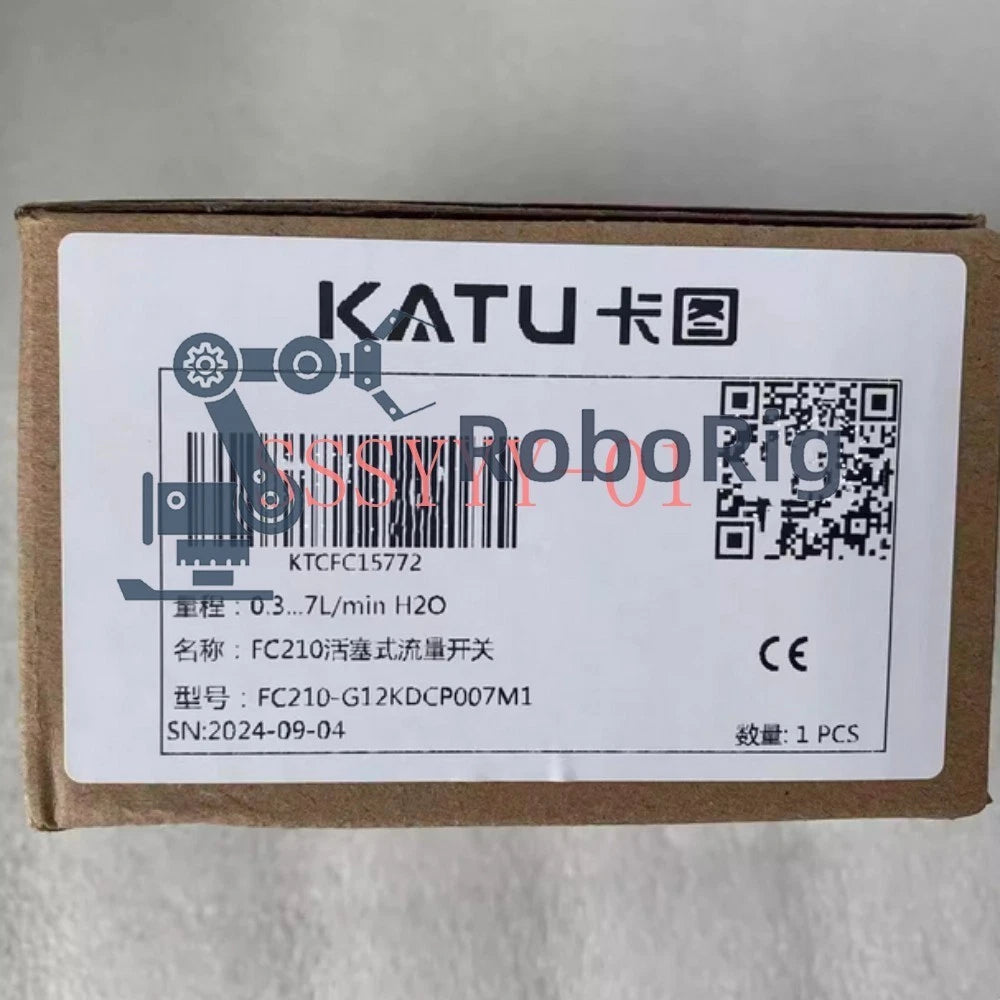 1PCS KATU flow switch FC210-G12KDCP007M1 Free shipping