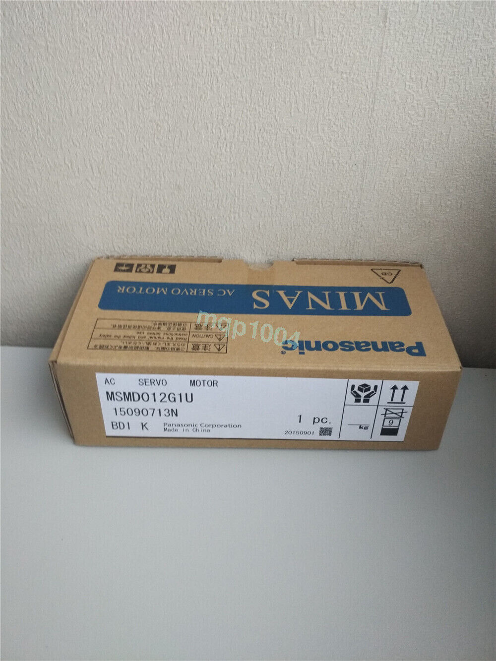 new 1PC Panasonic MSMD012G1U MSMD012G1U AC Servo Motor In Box - PANASONIC