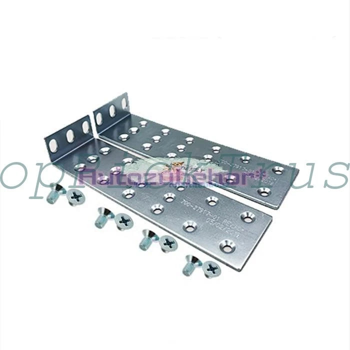 A pair of mounting bracket ears forNexus N9K-C93180YC-EX