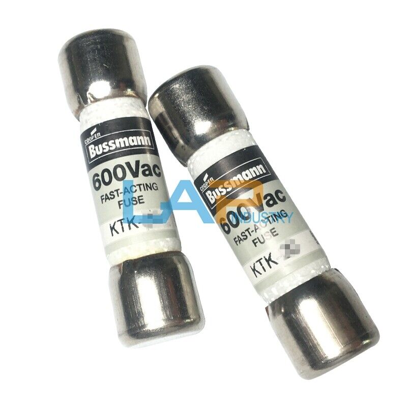 10PCS Bussmann KTK-15 Fuse, 15A 600V for Reliable Circuit Protection - BUSSMANN