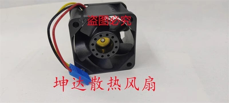 Sanyo 109P0424H301 DC24V 0.095A 3-Pin 4CM Drive Silent Cooling Fan