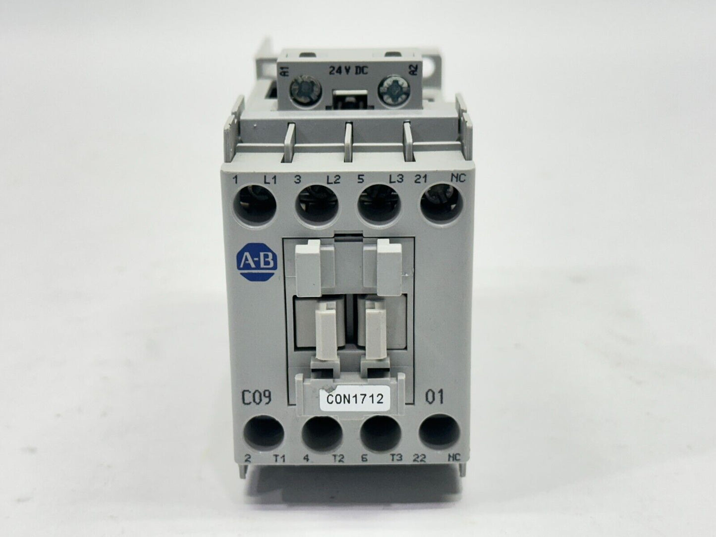 Allen Bradley 100-c09zj01 Contactor 25A 24V 5HP Ser - ALLEN BRADLEY