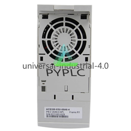 ABB AC DRIVE 3HP 5.6A 3P 380-480V R1 ACS355-03U-05A6-4