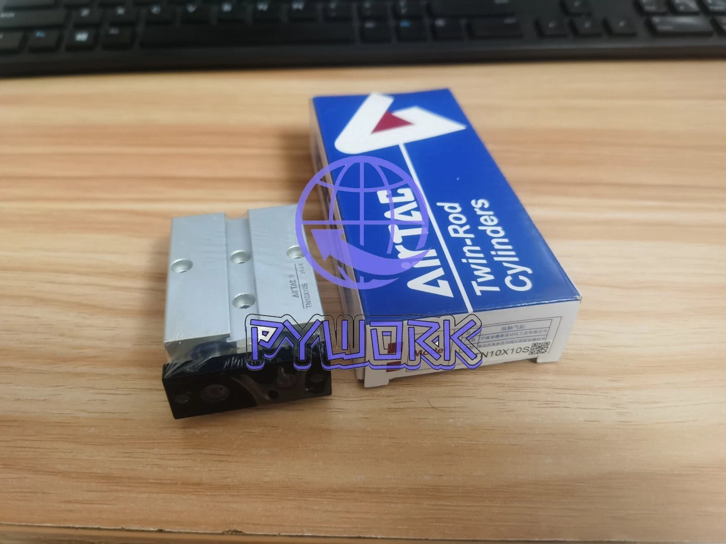 1Pcs AirTAC TN10x10S Cylinder Free Ship~