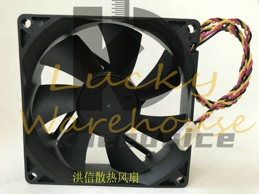 HK FAN AB9025L12 DC12V 0.19A 9CM 3-wire axial flow mute fan