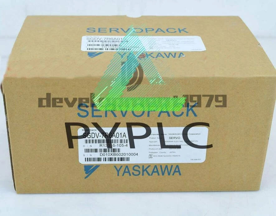 1Pcs Yaskawa Servo Driver SGDV-7R6A01A SGDV7R6A01A