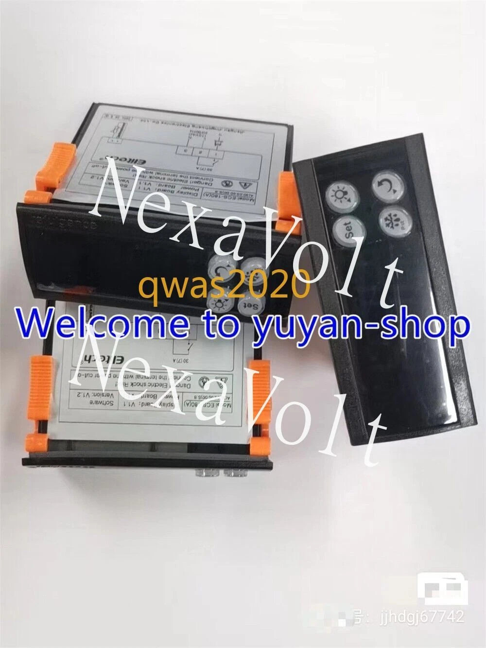 1PCS FOR ECS-180neo Temperature Controller