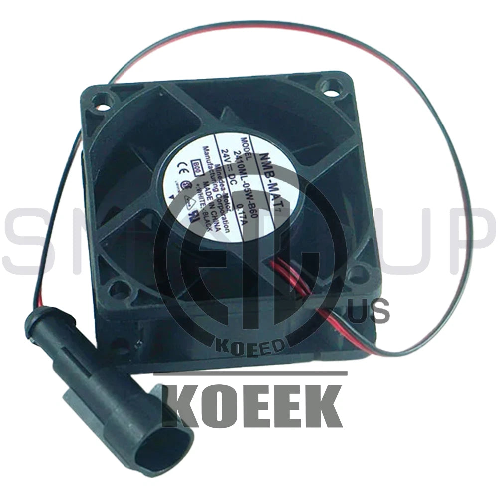 NMB-MAT 2410ML-05W-B60-D23 Cooling Fan DC24V 0.17A