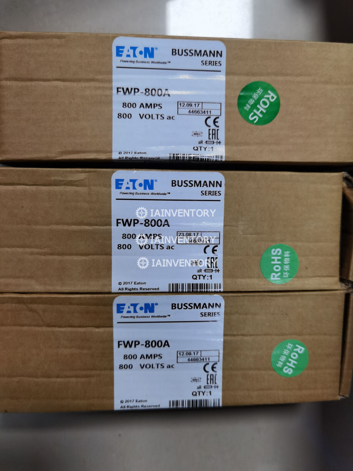 PC New REPLACE BUSMANN FWP-800A FWP800A Fuse Fast - BUSMANN