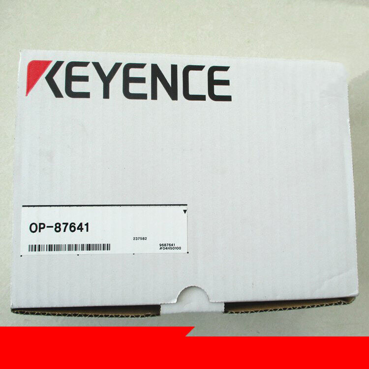 New One Keyence Sensor Cable OP-87641 1-Year Warranty - KEYENCE