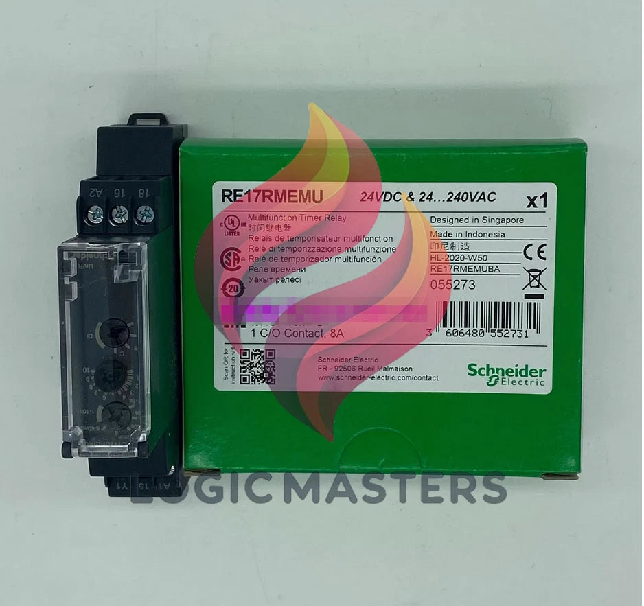 1PCS SND Time relay RE17RMEMU