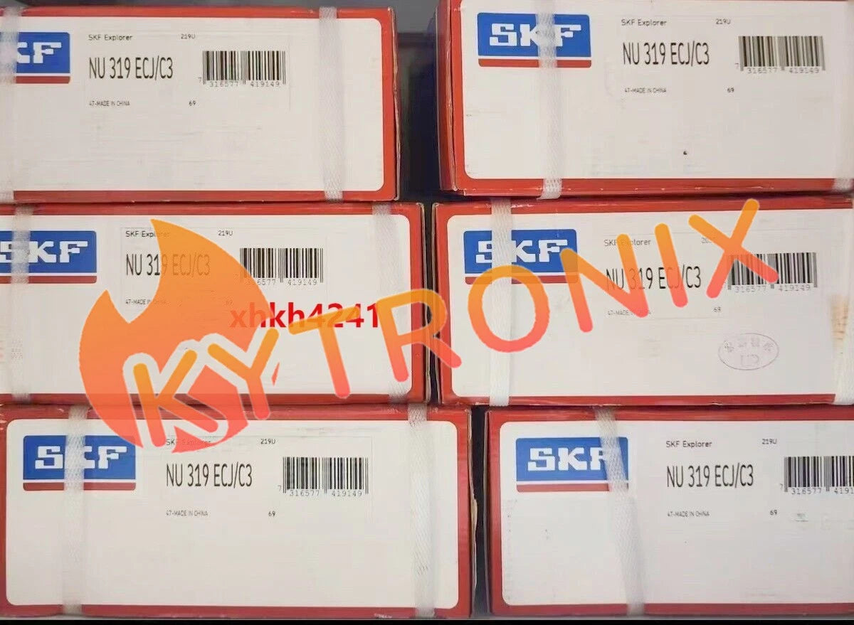 SKF NU 319 ECJ/C3 single row cylindrical roller bearing 1PCS