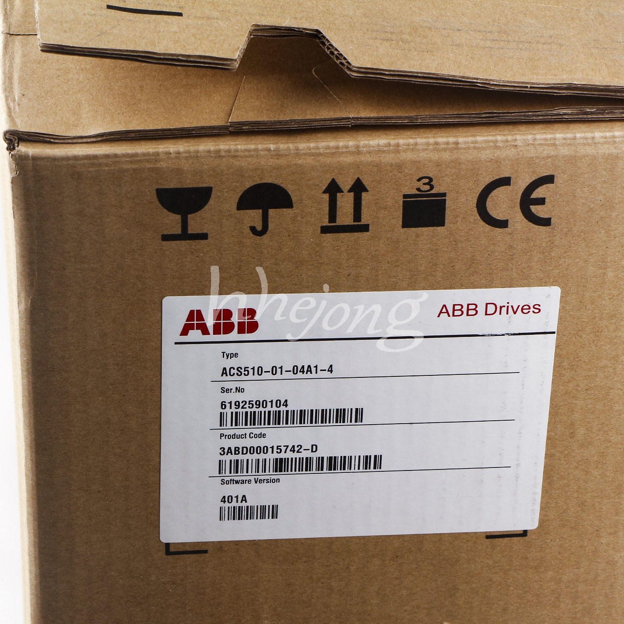 ABB ACS510-01-04A1-4 1.1KW Frequency Converter Inverter - ABB