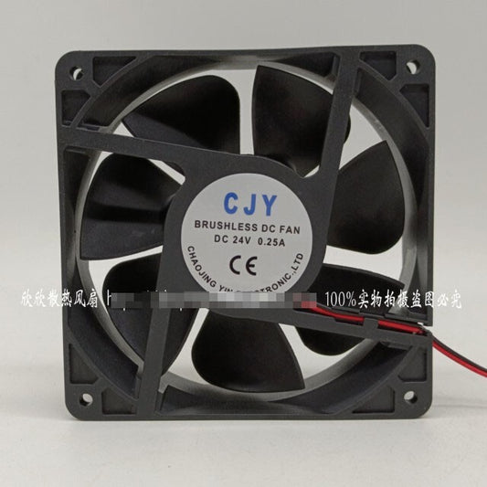 CJY 12038 24V 0.25A 12CM electric welder inverter cooling fan