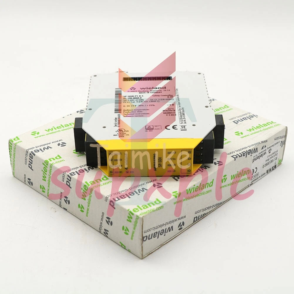 Wieland Safety Relay SP-SDI8-P1-K-C R1.190.0060.0 1PCS