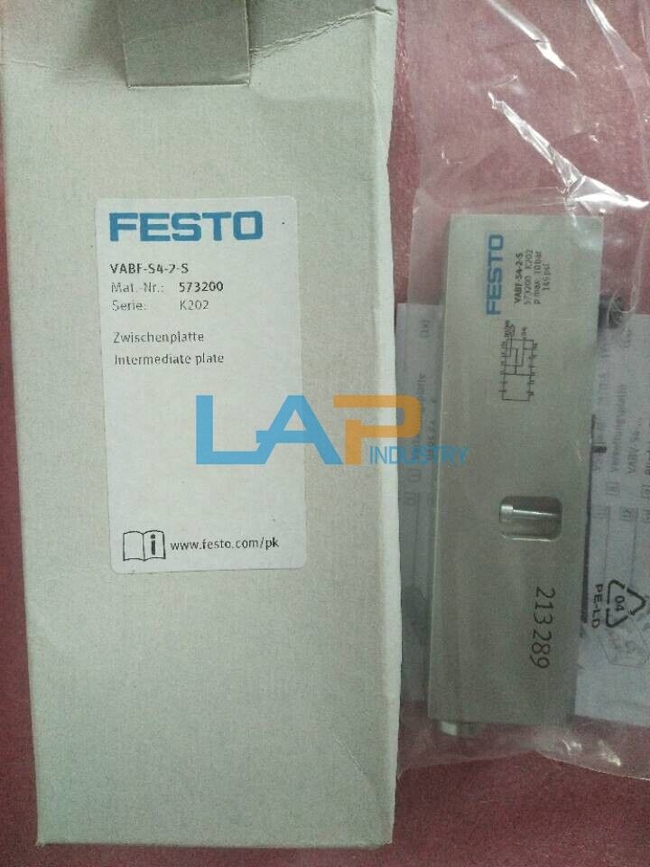 FESTO Solenoid Valve VABF-S4-2-S 573200 - 1 Piece - FESTO