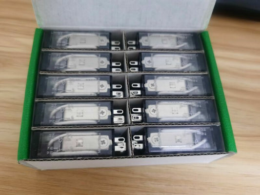 10PCS/1Box Schneider RPM12BD Miniature Relays 24VDC In Box #SC