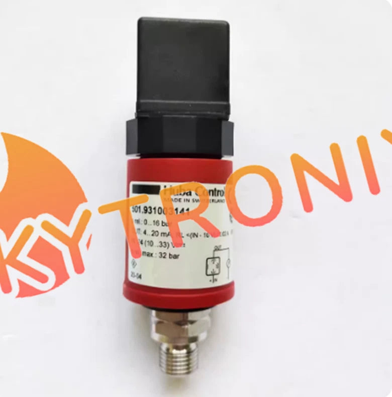 Huba Control water pressure sensor pressure transmitter 501.931003141