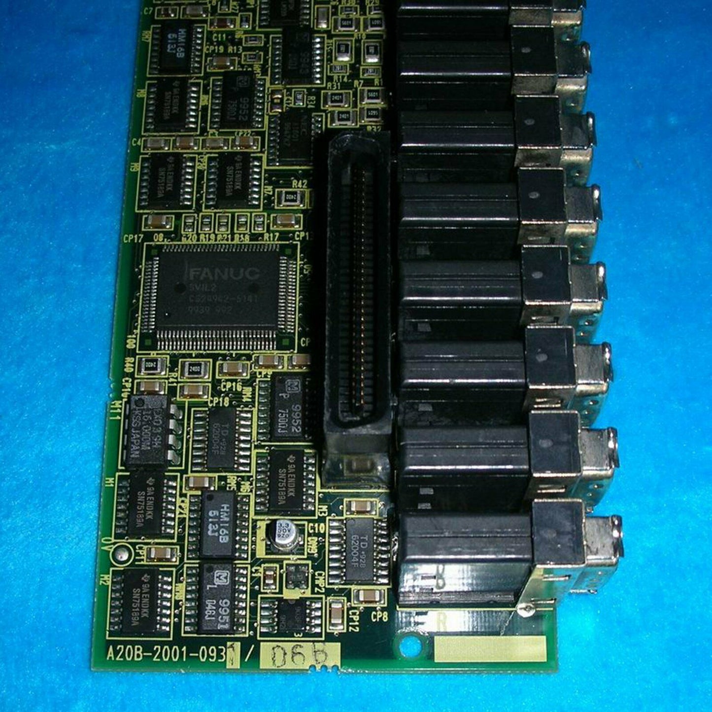 Used Fanuc A16B-2001-0931 Board – Tested Good Condition - FANUC