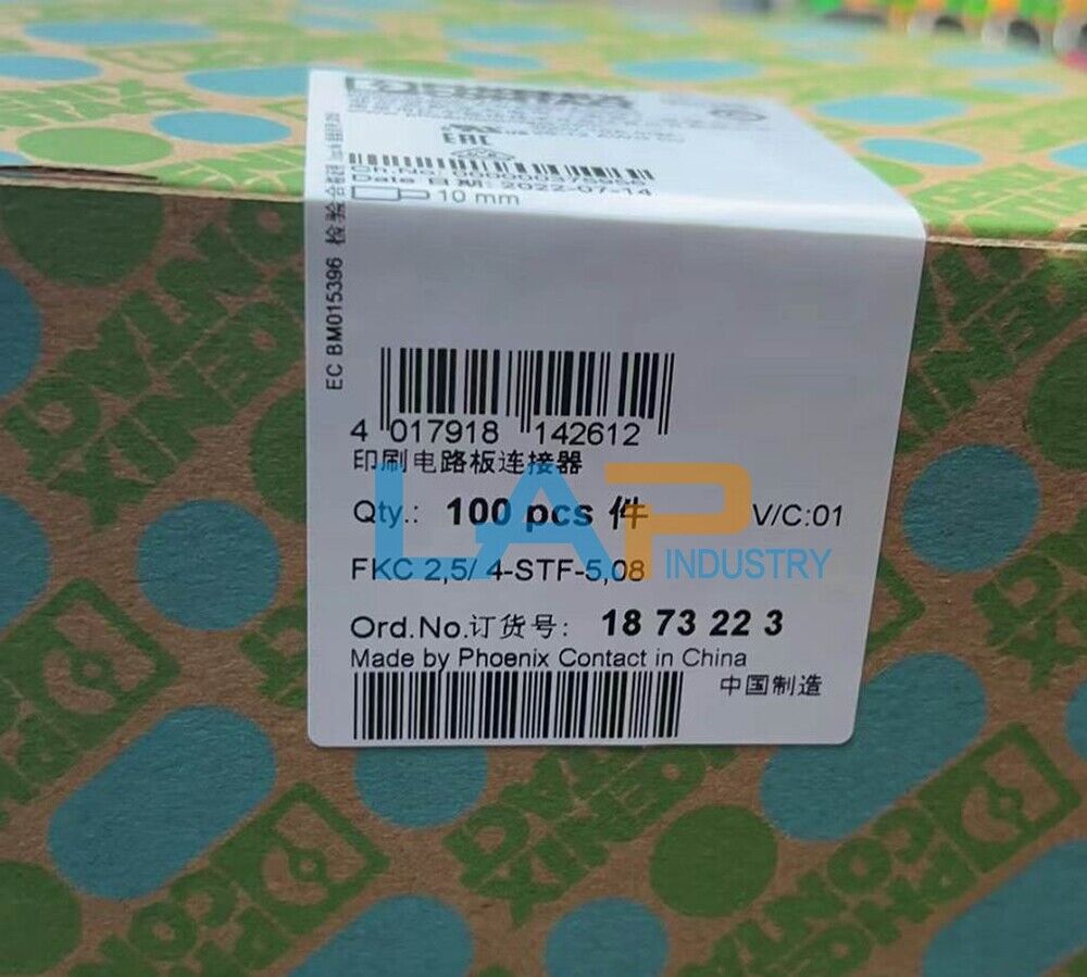 100PCS Phoenix Contact FKC2.5/4-STF-5.08 Connector Box - PHOENIX
