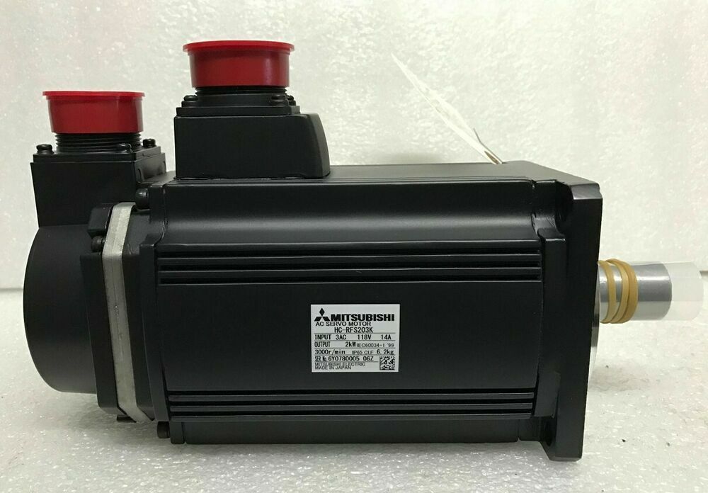 new 1PC Mitsubishi HC-RFS203K AC Servo Motor HCRFS203K ping - MITSUBISHI