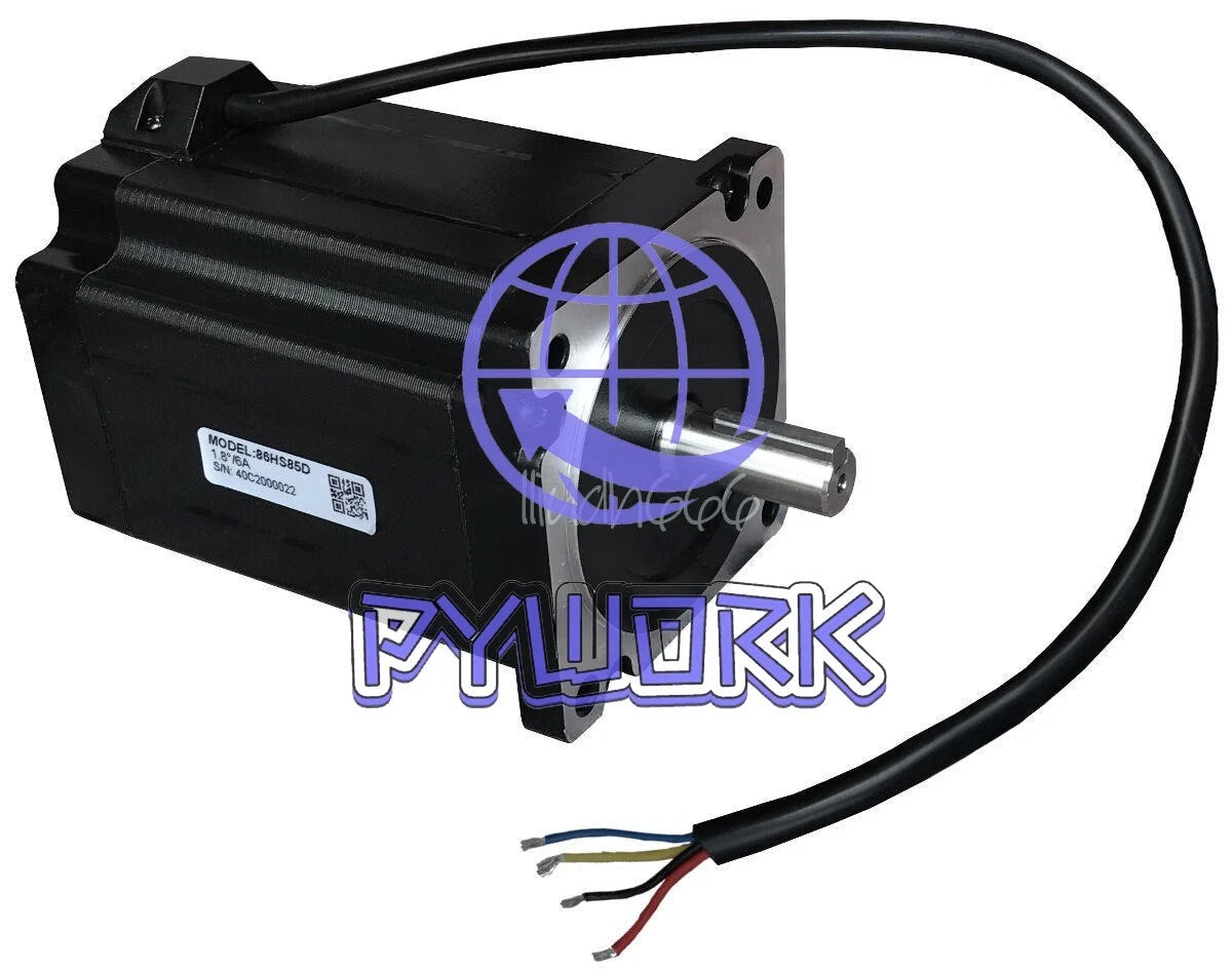 1Pcs Leadshine 86HS85D NEMA 34 Stepper Motor 8.5 N.m /1,203 oz-in