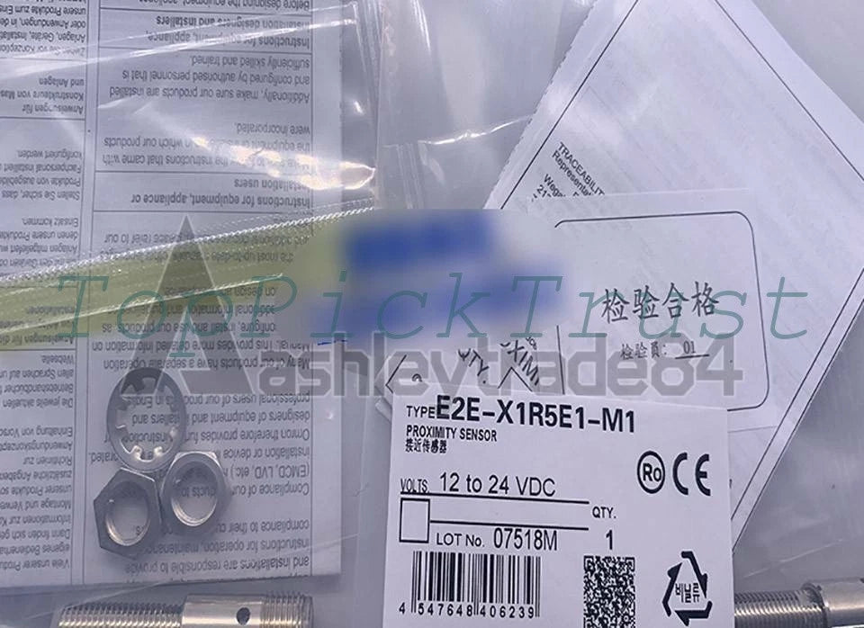 1PCS Omron Proximity Switch E2E-X1R5E1-M1 E2EX1R5E1M1