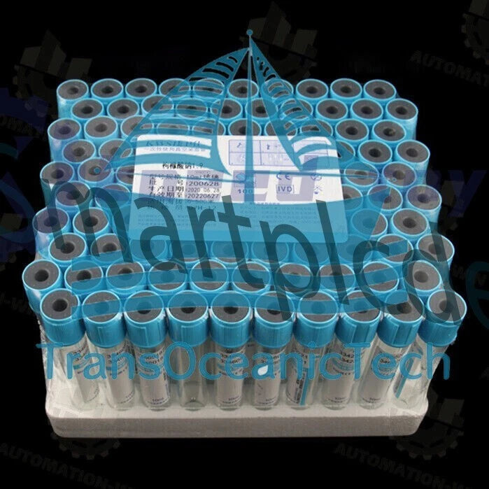 100pcs/box Blood coagulation tube 10ml sodium citrate 1:9 blood collection tube#