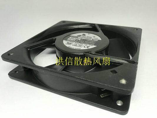 1pcs Fulltech UF-12B23BTH 230V16W/14W 12CM 12025 Cabinet Cooling Fan