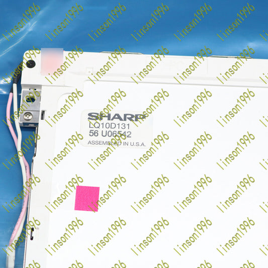 10.4-Inch LCD Screen Panel 640x480 1-Year Warranty - SHARP