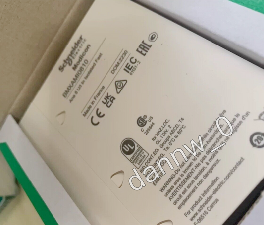 1PC BMXAMI0810 PLC Module in Box - BMX