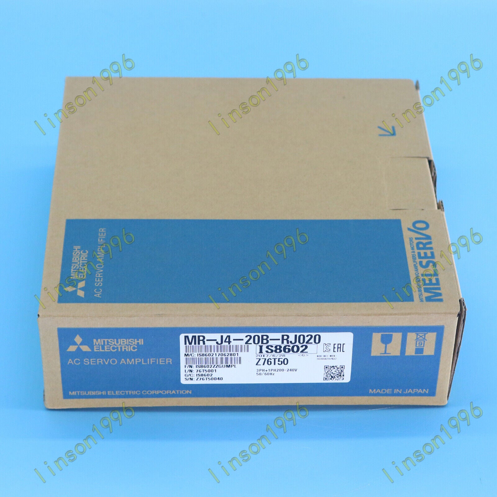 Mitsubishi MR-J4-40B-RJ020 – AC-Servoverstärker  Produktbild-Vorschau 4