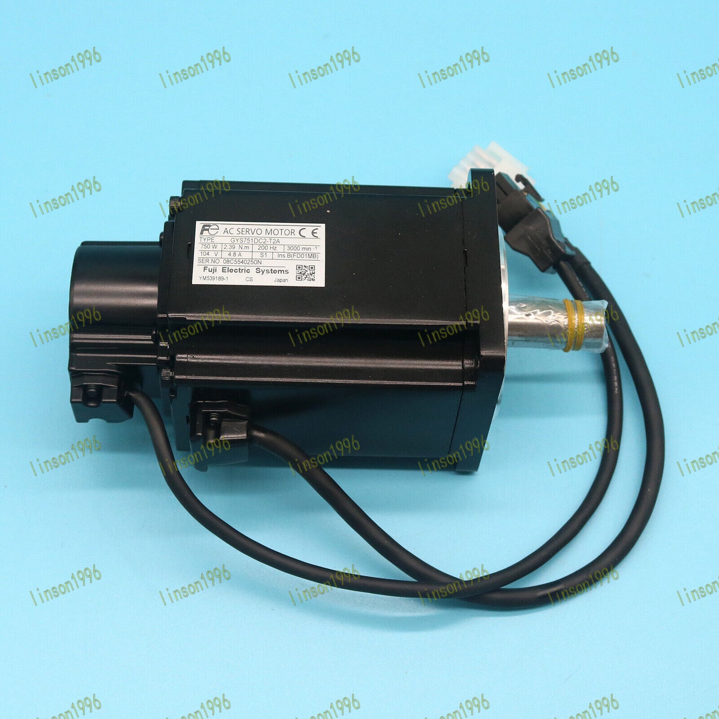 New FUJI GYS751DC2-T2A Servo Motor in Box 1 Year Warranty - FUJI