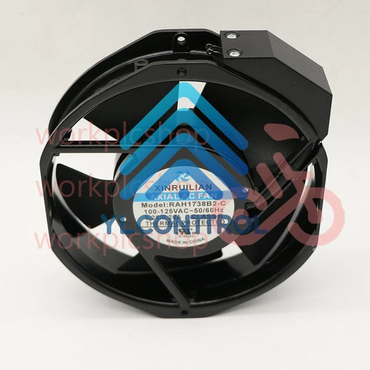 1PCS XINRUILIAN RAH1738B2-C AC100V 0.26A 17238 17CM cabinet cooling fan