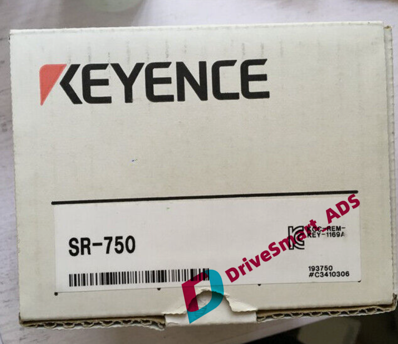 new SR-750 KEYENCE bar code reader - KEYENCE