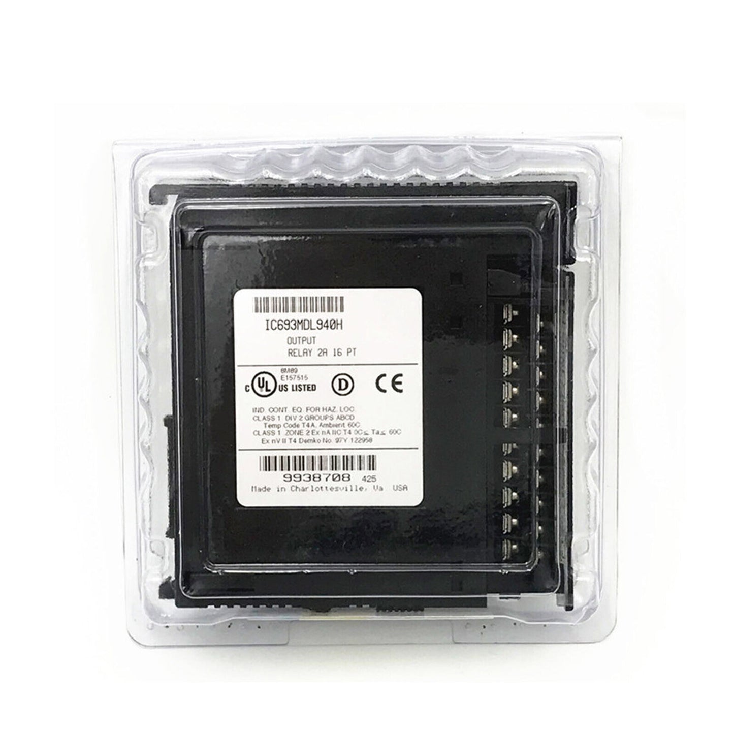 GE Fanuc IC693MDL940H Output Module - GE FANUC
