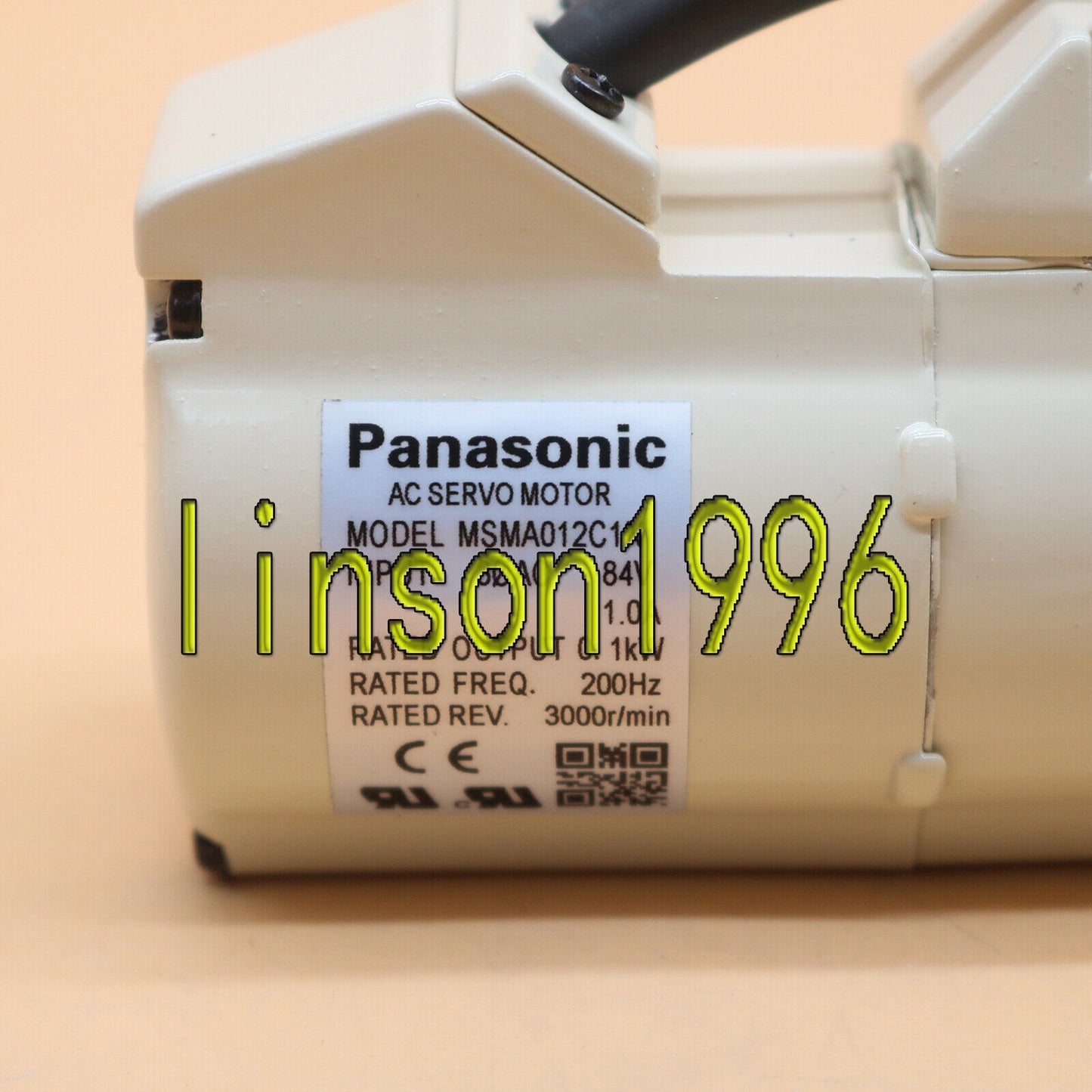 1PC Panasonic MSMA012C1N Servo Motor Stock - PANASONIC