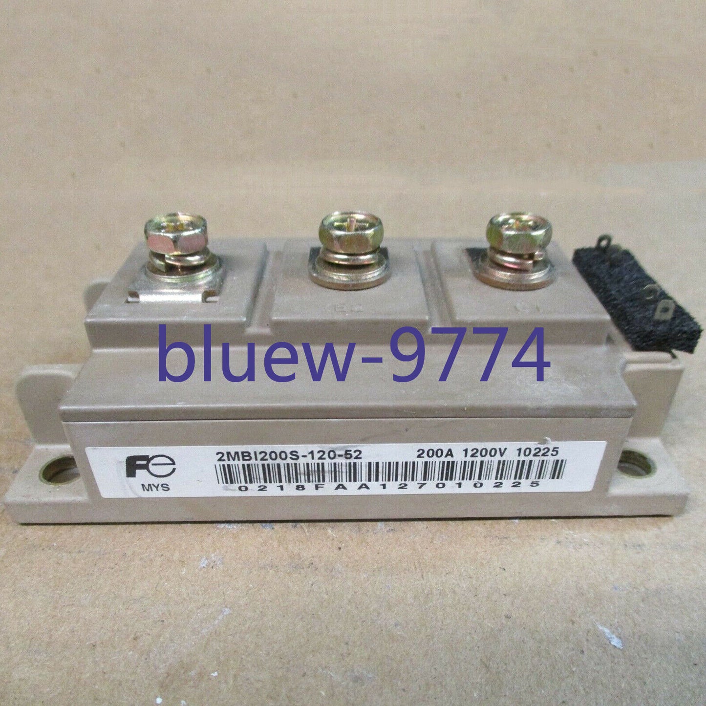 FUJI Module Power Supply 2MBI200S-120-52 - FUJI