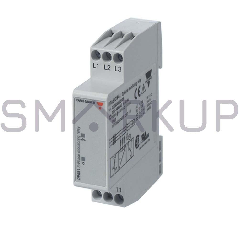 new In Box CARLO GAVAZZI DPA51CM44 Phase Monitoring Relay 3-PH
