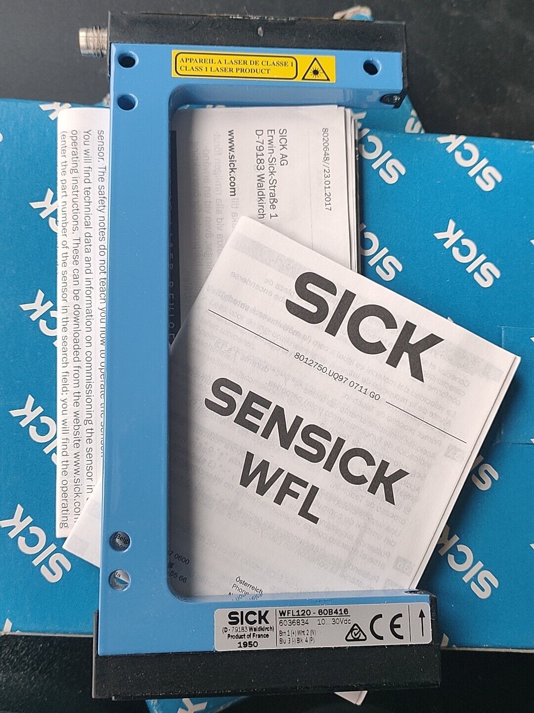 1PCS NEW WFL120-60B416 6036834 sensor SHIP - INNO-TEC