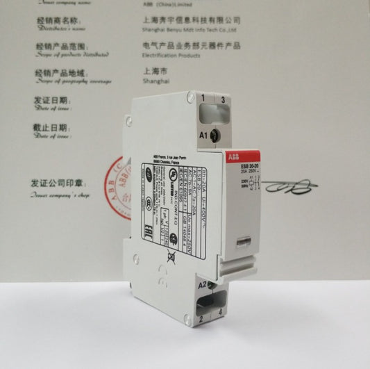1PC ABB ESB20 Series ESB20-20 ESB2020 Contactor 2NO