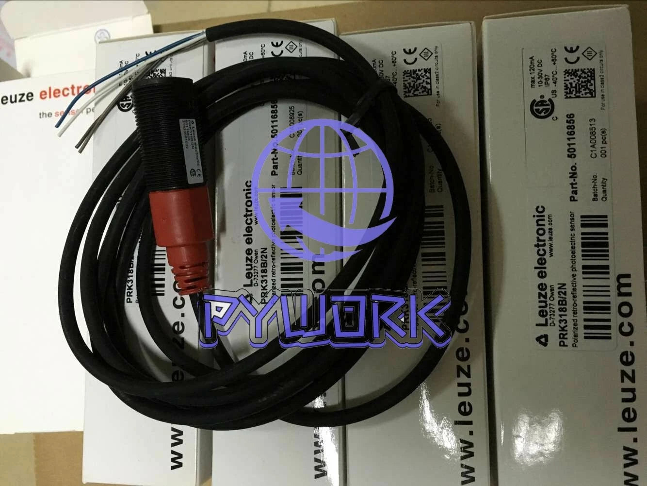 1PCS LEUZE PRK318B/2N 50116856 Photoelectric switch
