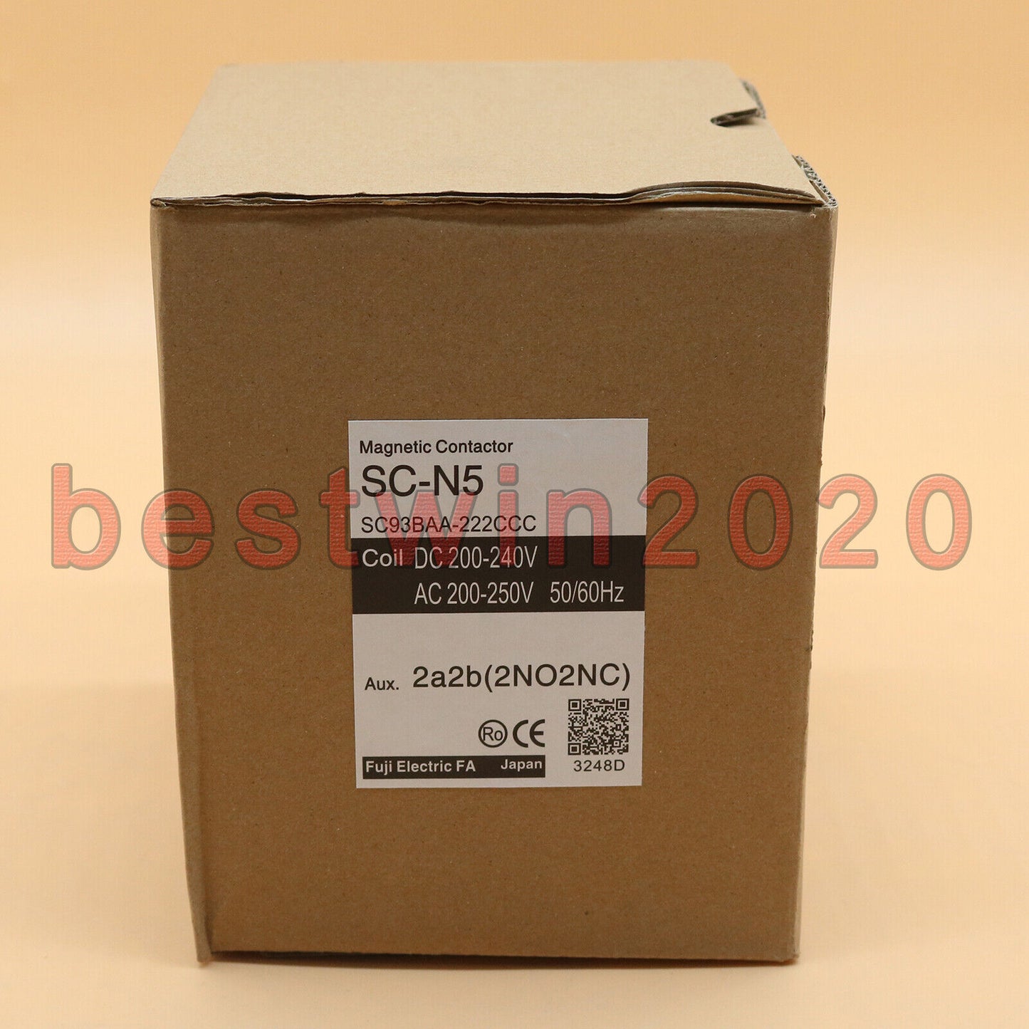 new Fuji SC-N5(93) 220V Magnetic Contactor - FUJI
