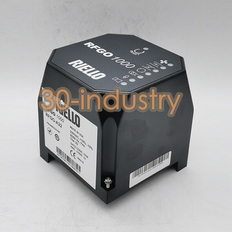 1PC New Controller for dual-purpose burners compatible with RFGO 1000 RFGO-A22 - KOEED