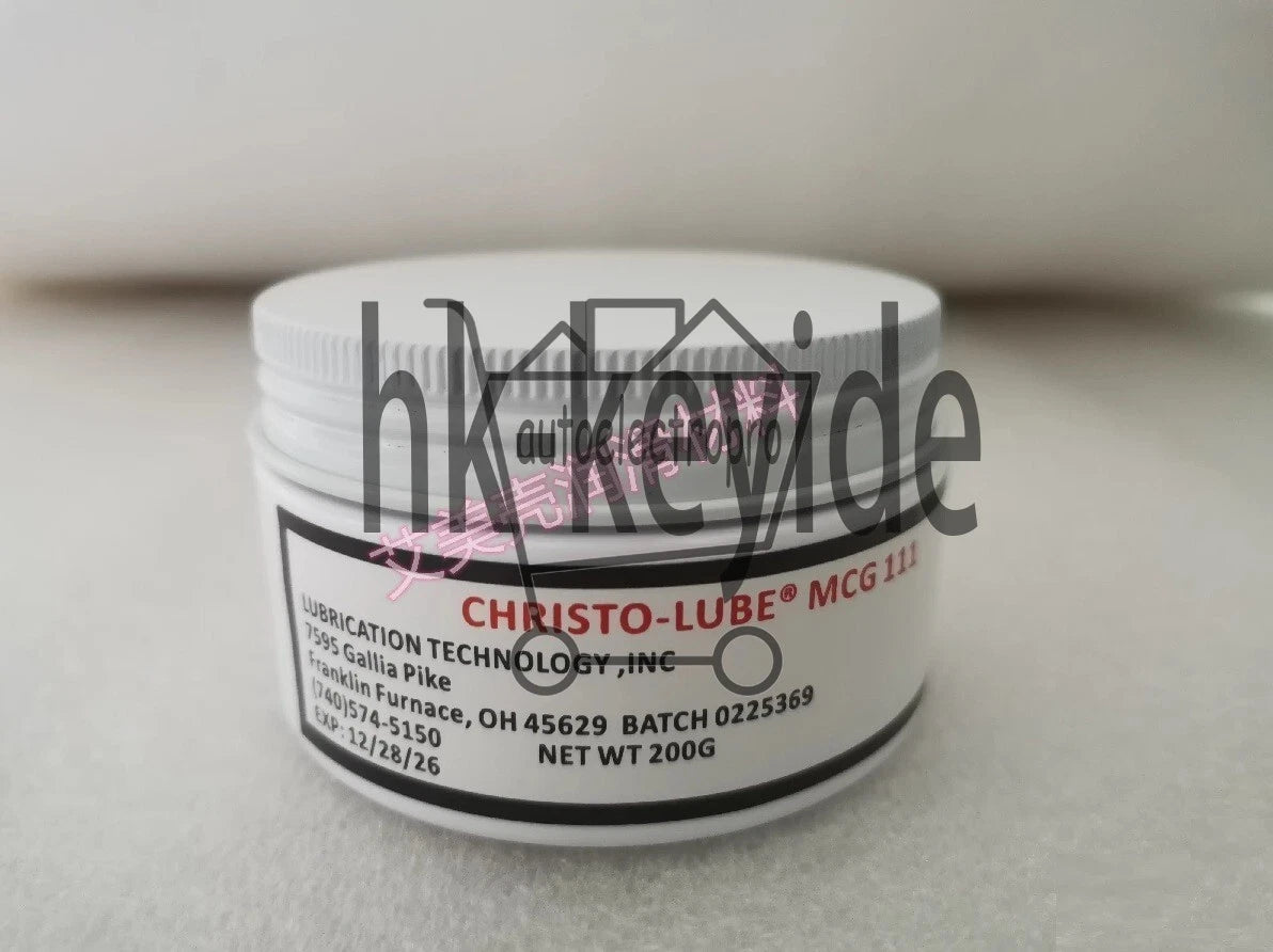 Lubrication Technology Christo-Lube Grease MCG 111 200g EXP2026/DEC Freeship