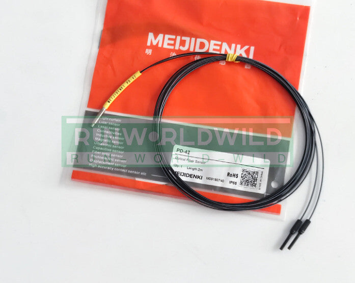 1PCS For MEIJIDENKI Optical Fiber Sensor PD-42