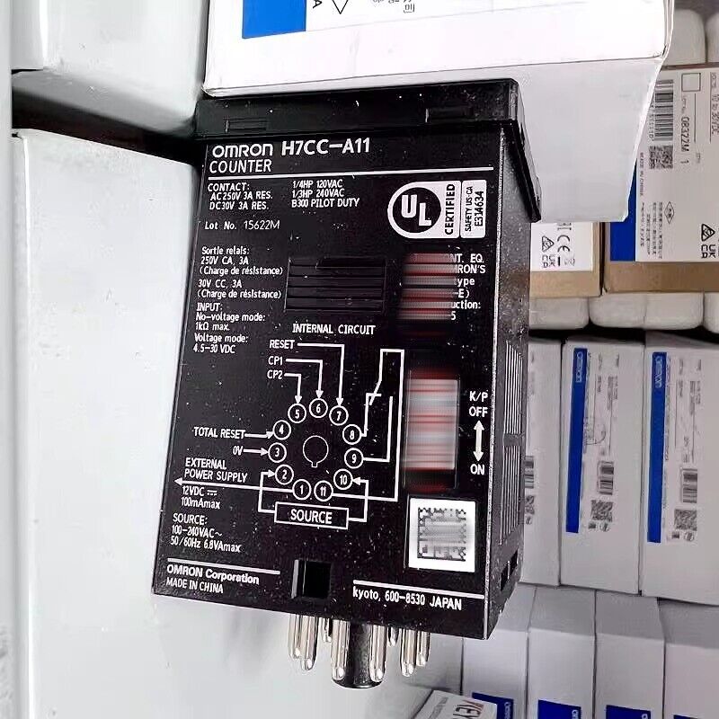 Omron H7CC-A11 Counter – Model: H7CC-A11 - OMRON