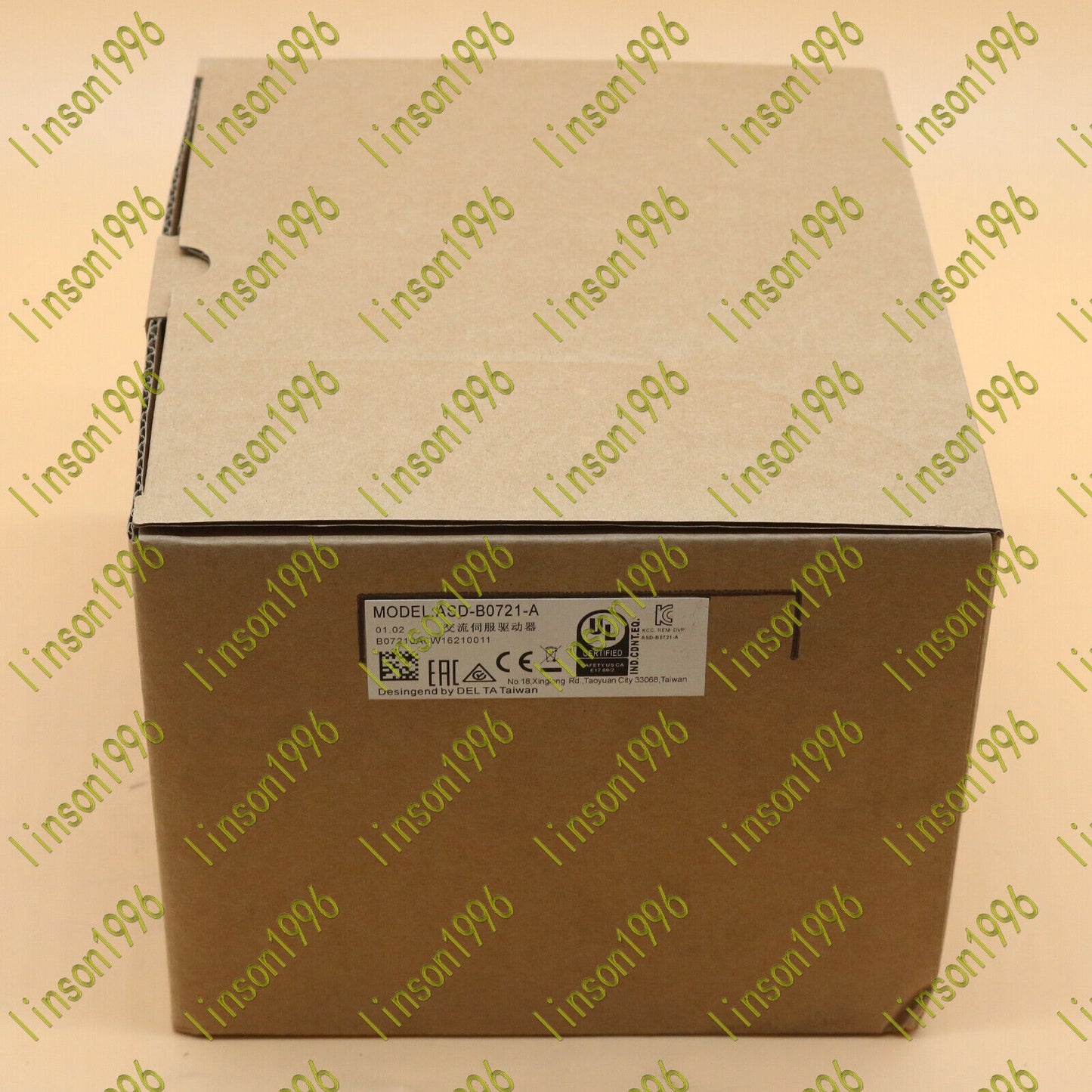 Delta AC Servo Drive ASD-B0721-A SPOT STOCK - DELTA