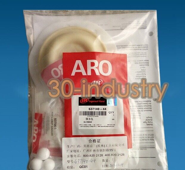 Diaphragm Pump Repair Kit for ARO Non-Metallic Pump 637140-44 - UNKNOWN VENDOR
